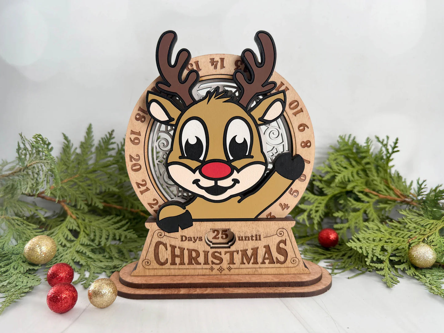 Christmas Countdown Advent Calendars